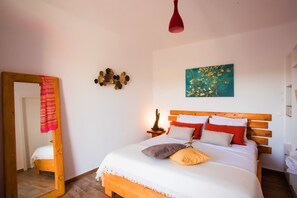 1 habitación, internet y ropa de cama 