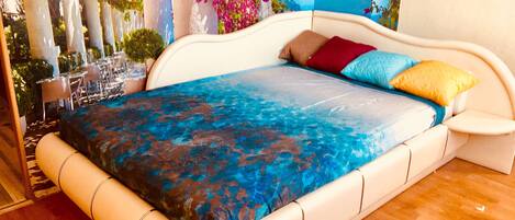 1 chambre, fer et planche à repasser, Wi-Fi gratuit