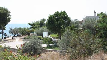 Jardines del alojamiento