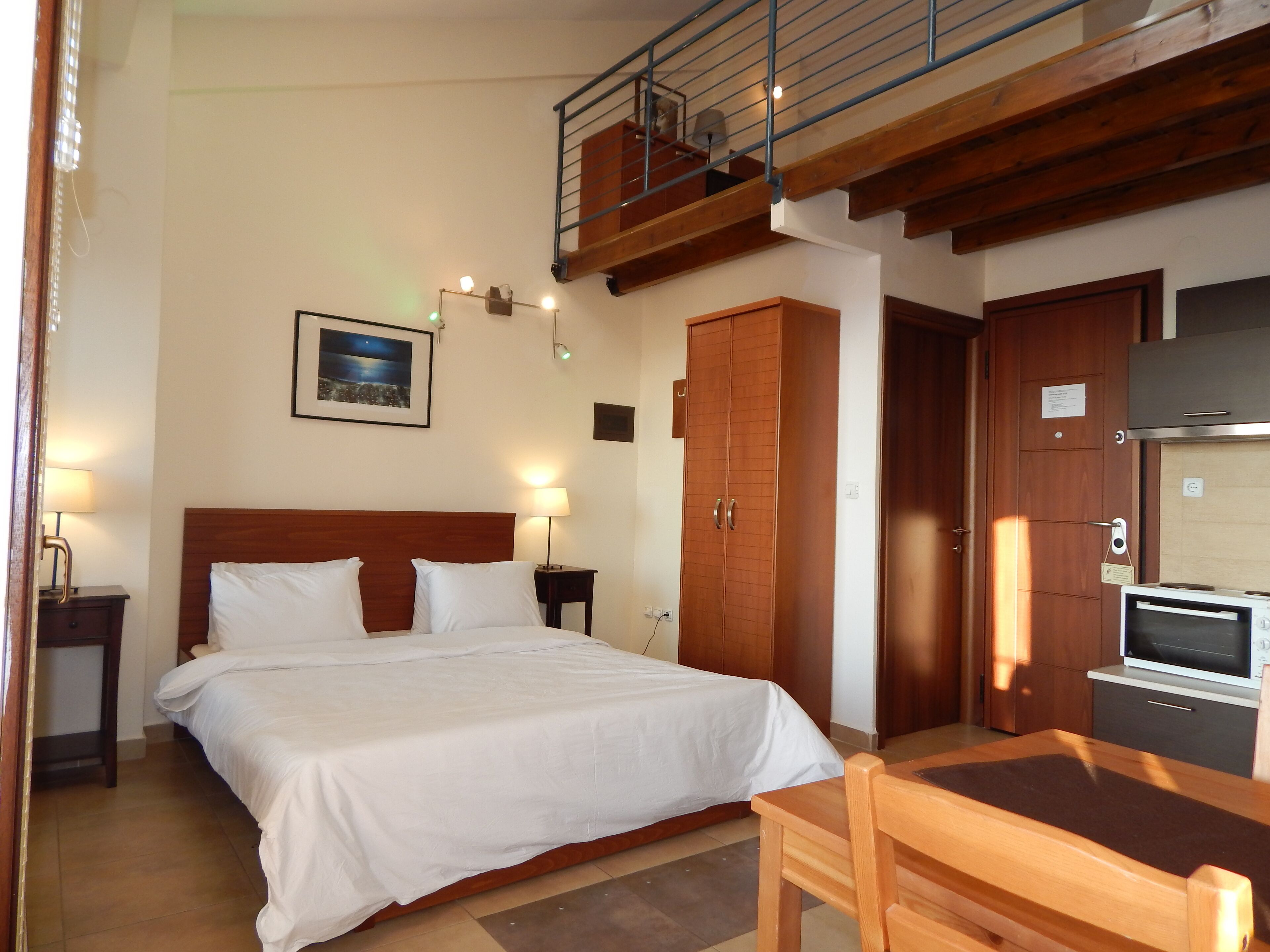 1 Schlafzimmer, Schreibtisch, Bügeleisen/Bügelbrett, kostenloses WLAN