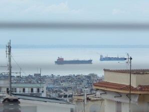 Vue sur la plage/l’océan
