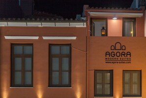 Detalle del exterior