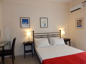 2 bedrooms, iron/ironing board, free WiFi, bed sheets - Studio Kripis Pefkohori No3 (Πευκοχώρι)