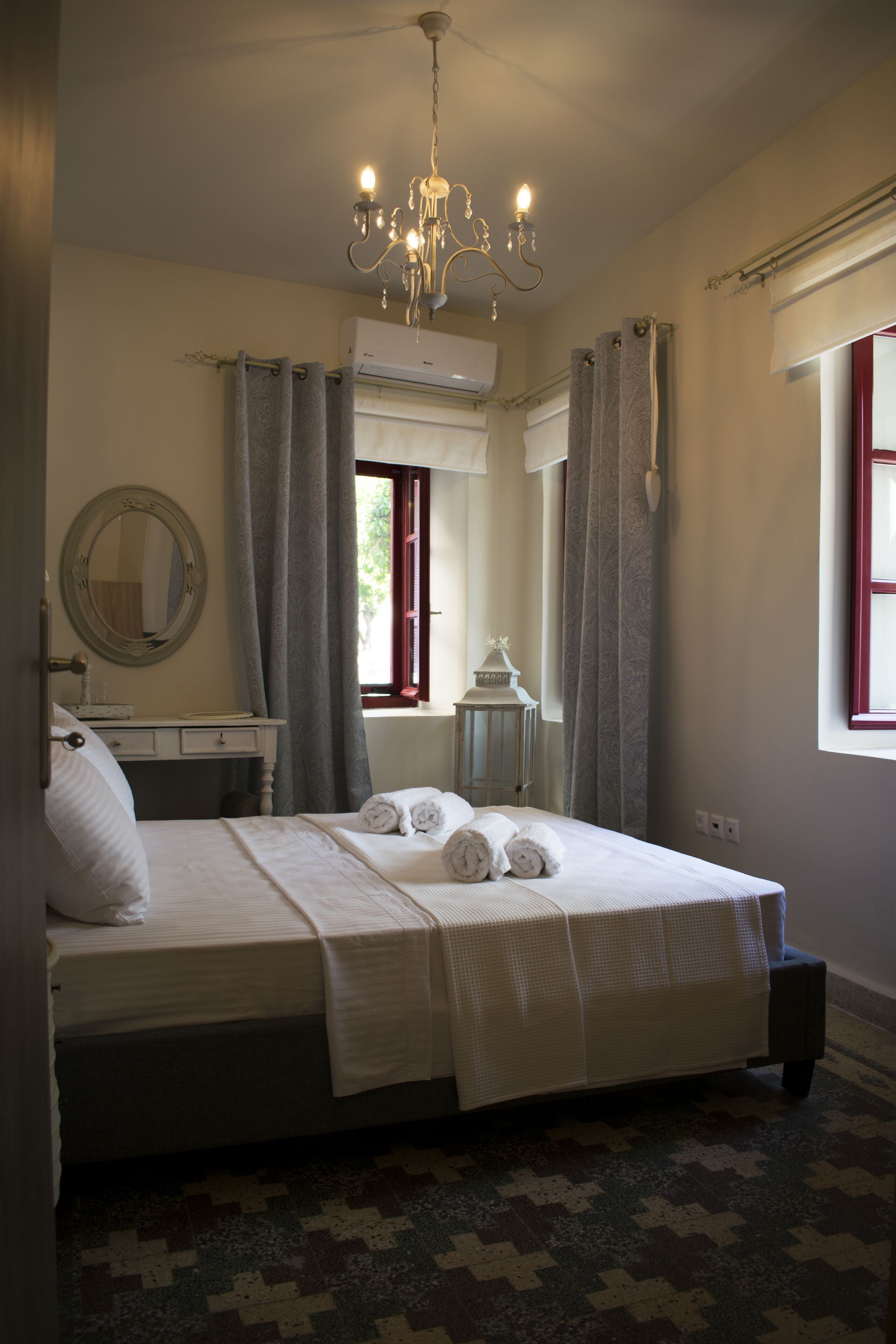 Bed and breakfast authentique, 2 chambres, avec climatisation