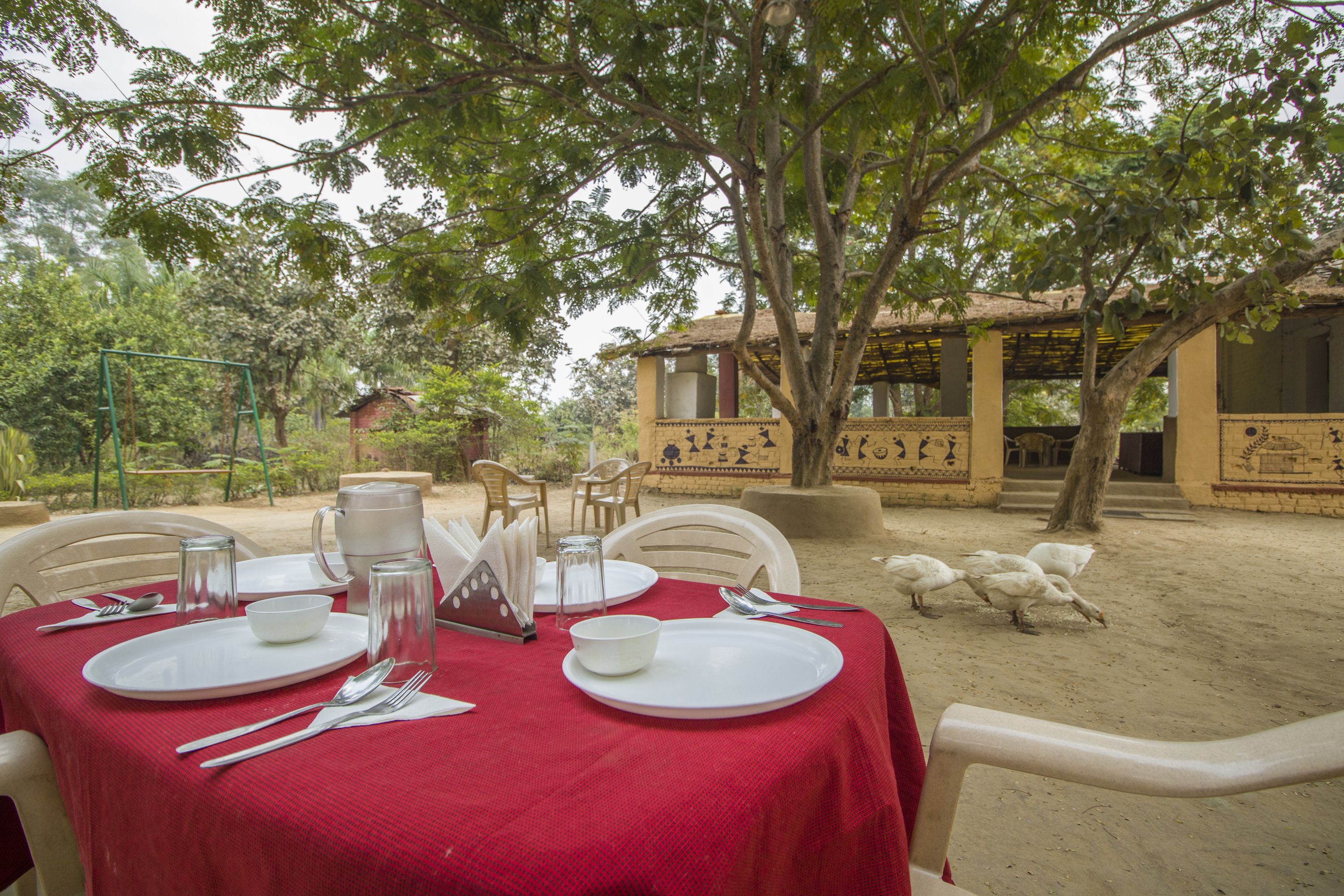 Petit déjeuner composé de spécialités régionales (5000 INR par personne)