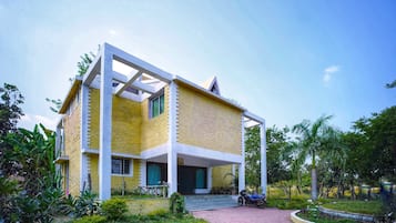 Façade de lâhĂ©bergement