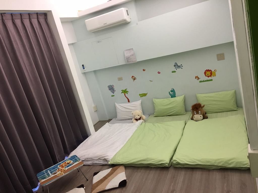 Quadruple Room, Shared Bathroom (Japanese Style) | Blackout drapes, free WiFi, bed sheets