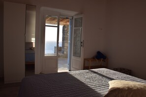 2 dormitorios, tabla de planchar con plancha, Internet y ropa de cama