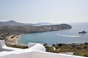 Vue depuis l ’hébergement
