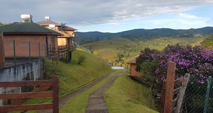 Chales fazendinha Campos do Jordão