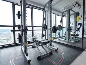 Gym - OYO Home 1065 Fancy 2BR Arte Plus (Ampang)