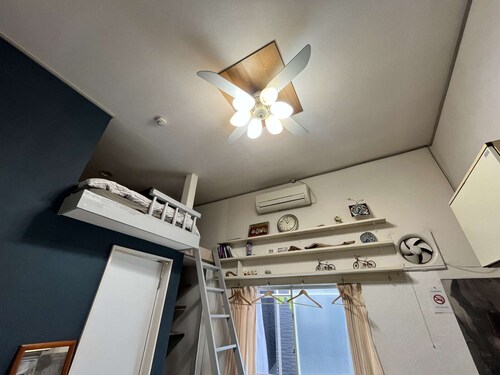 Home WIFI & Compact & Tranquil Apt with LOFT!