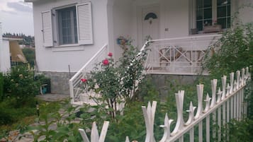 Detalhe da fachada