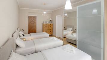 Apartment, 2 Bedrooms, Patio | 2 bedrooms, individually furnished, laptop workspace, iron/ironing board