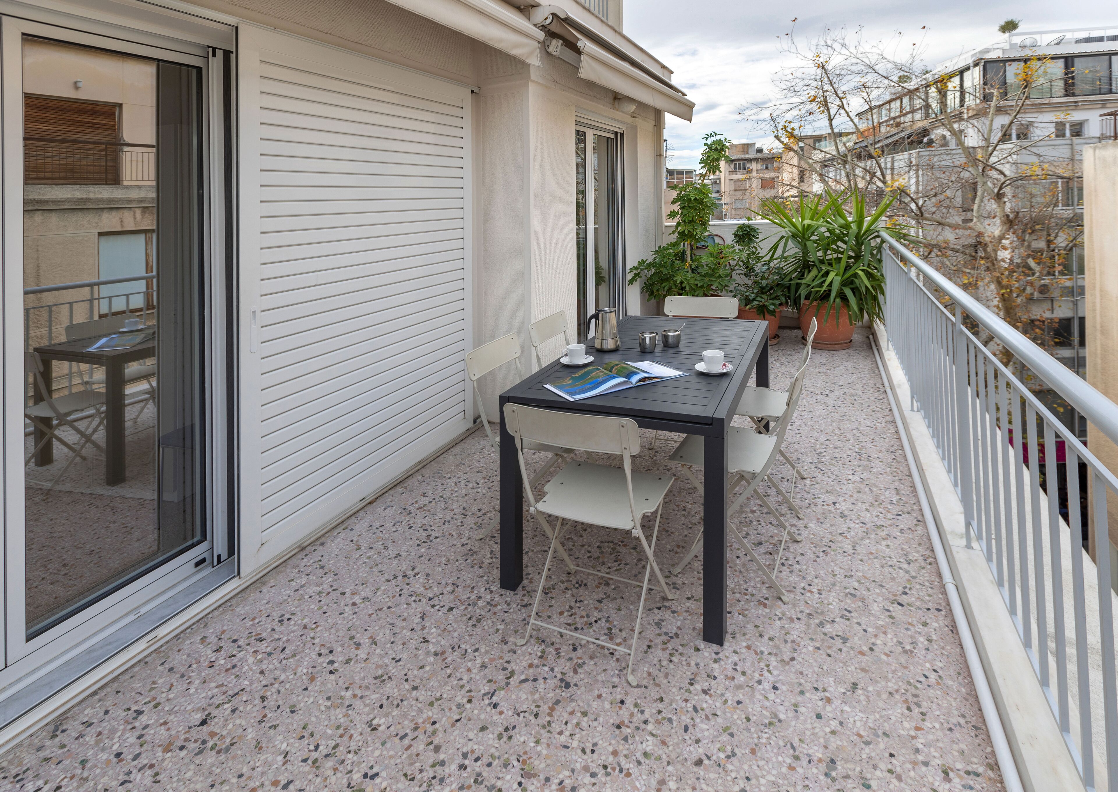 Appartement, 2 chambres, patio | Terrasse/Patio