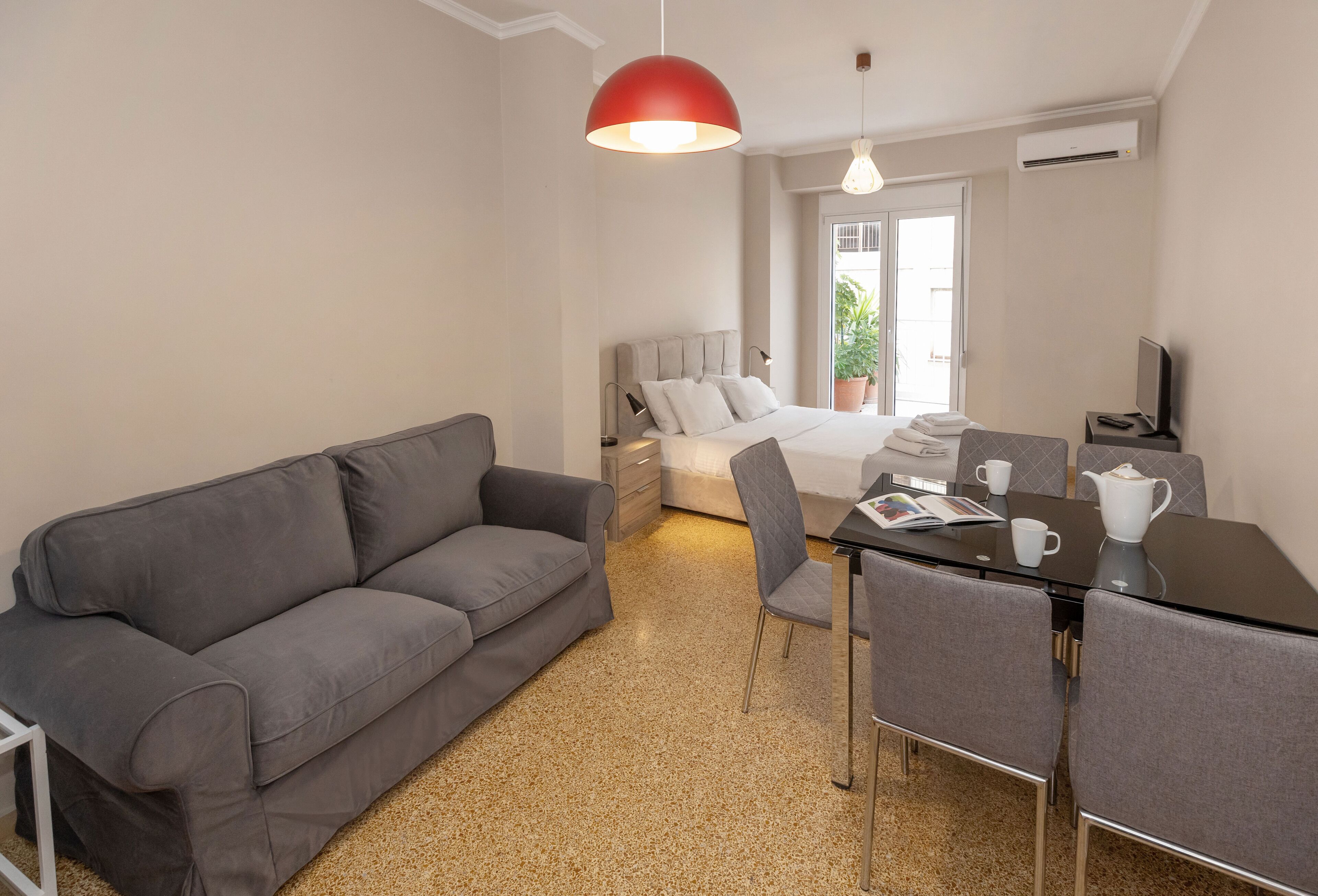 Apartment, 2 Bedrooms, Patio