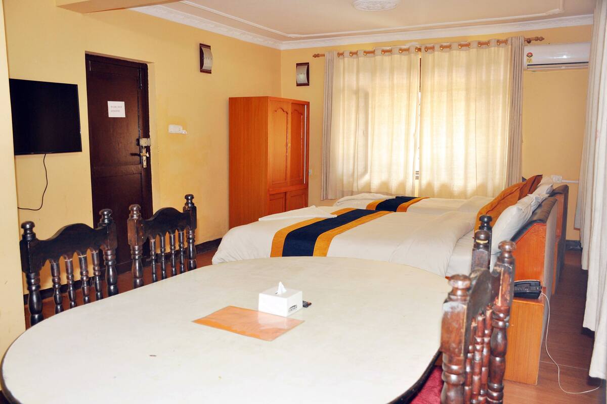 Kamar Double atau Twin Klasik | Brankas dan Wi-Fi gratis