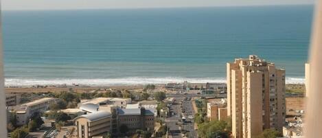 Vista a la playa o al mar