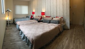 3 bedrooms, iron/ironing board, travel cot, free WiFi