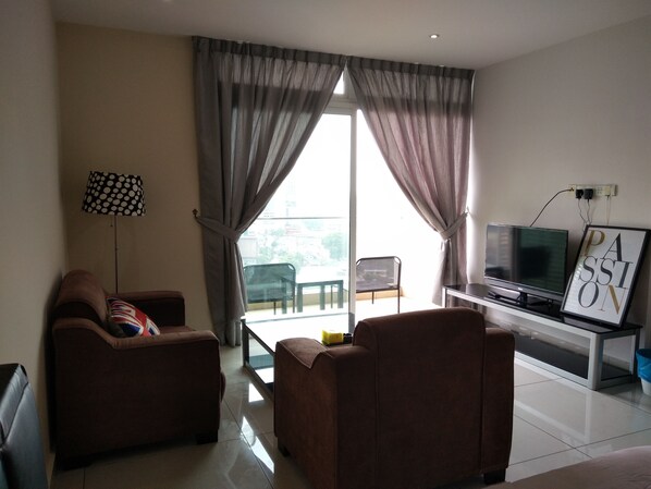 Living area - Stay with me, KSL d'esplanade (新山)