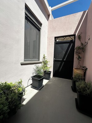 Terrein van de accommodatie