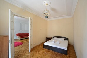 2 Schlafzimmer, Bügeleisen/Bügelbrett, WLAN, Bettwäsche