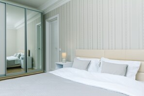 1 soveværelse, skrivebord, strygejern/strygebræt, Wi-Fi