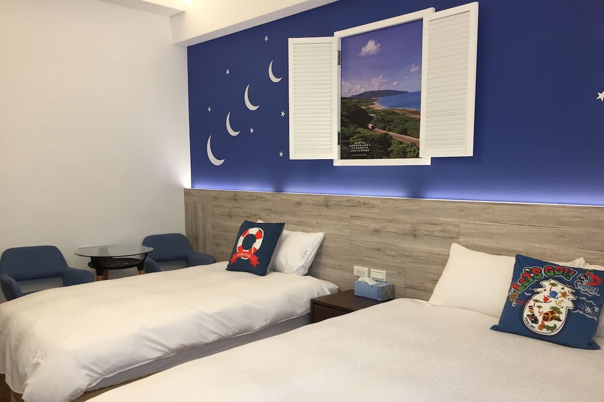 Wifi gratis y ropa de cama