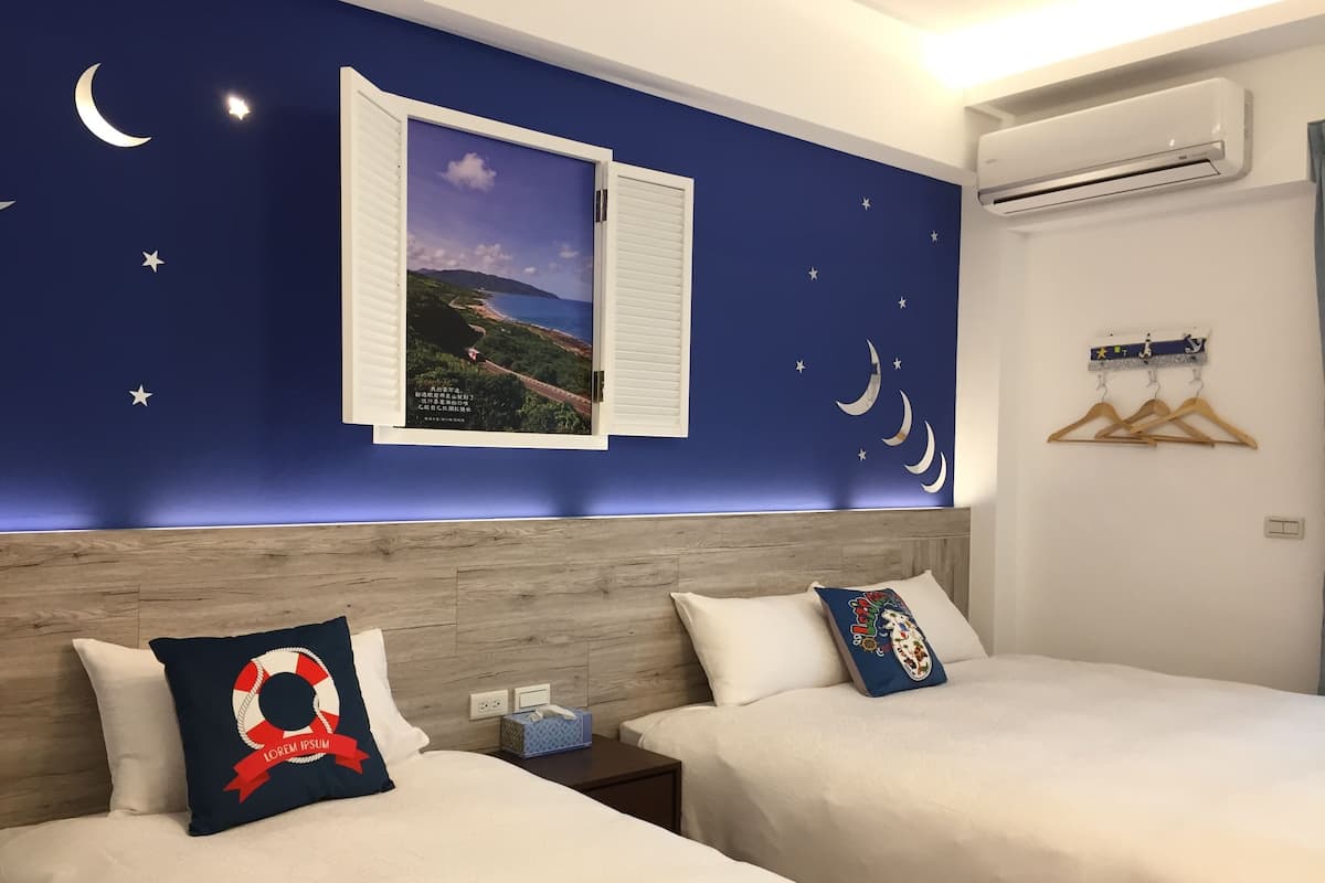 Wifi gratis y ropa de cama