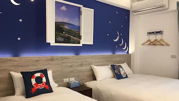 免费 WiFi、床单