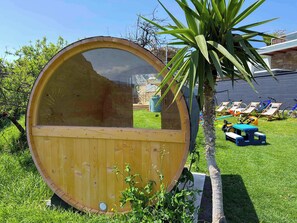 Property grounds - Heated Private Seawater Ozone Pool, Jacuzzi,Cinema (Kissamos)