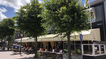 Façade de lâhĂ©bergement