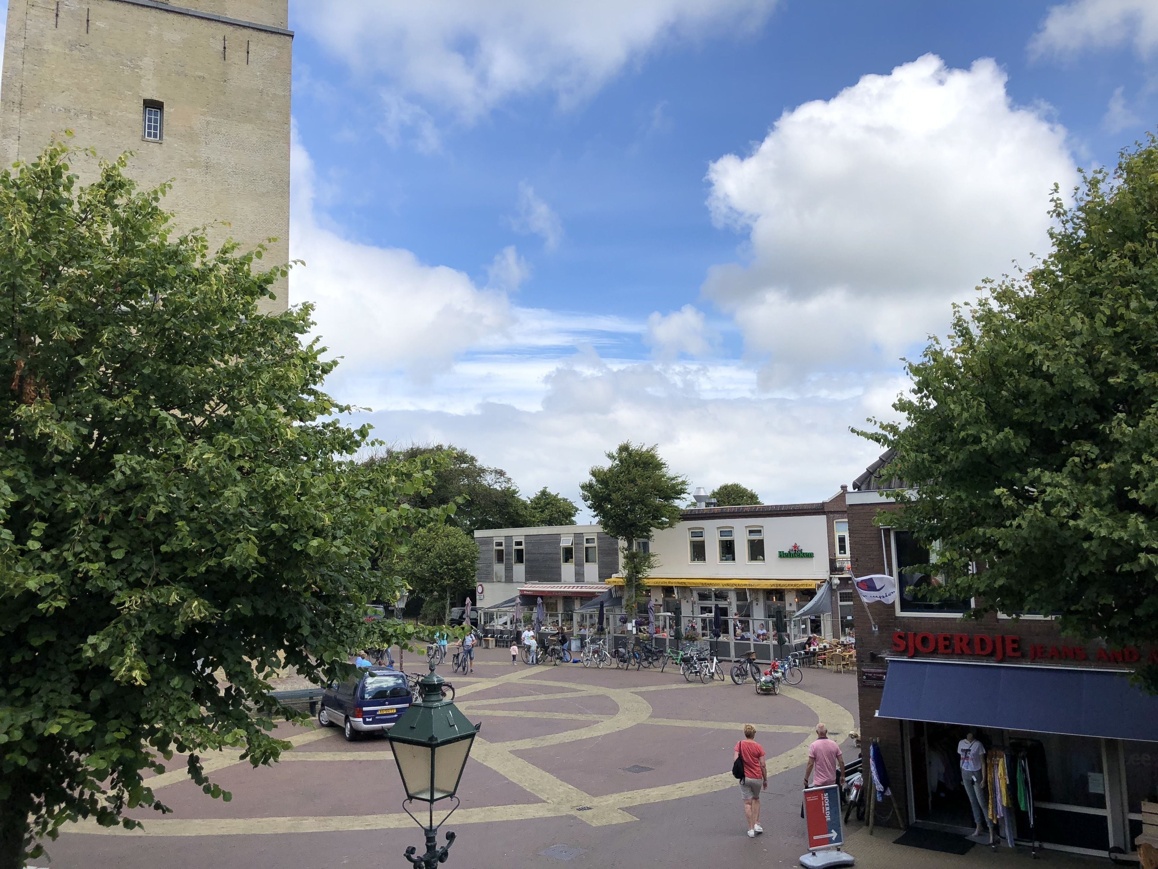 double or twin room, city view | view from room