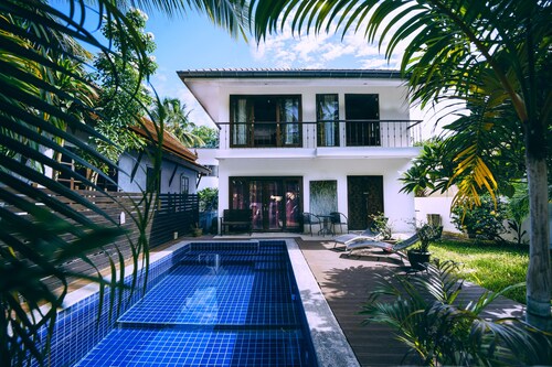 SAMUI VILLA WHITNEY (privater Pool)