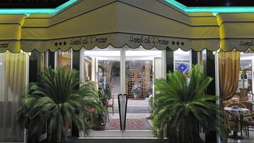 Ingresso della struttura