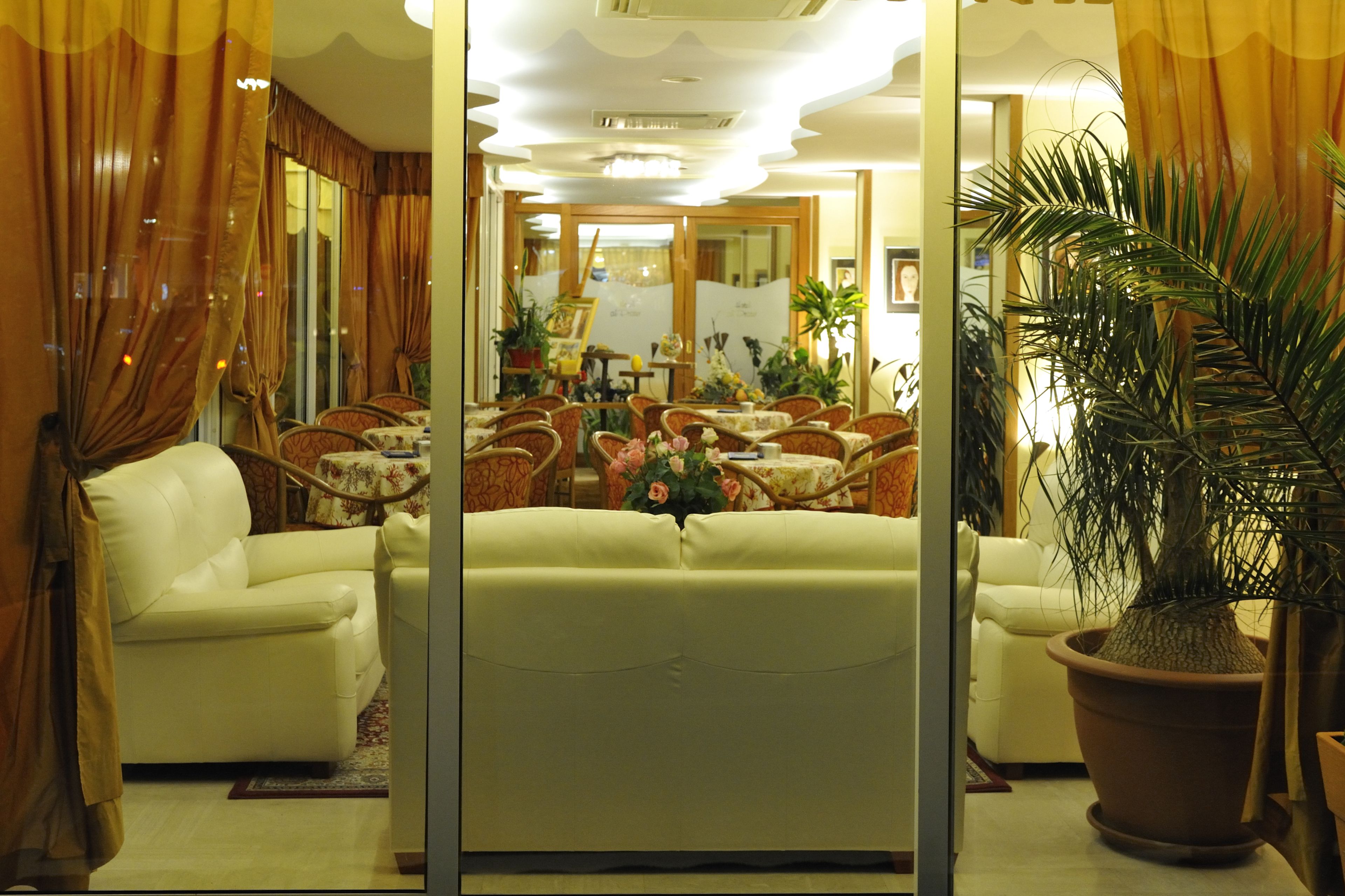 Salottino della hall