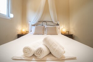 6 slaapkamers, een kluis op de kamer, een strijkplank/strijkijzer