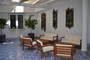 Terrace/patio - La Via Del Porto (Agropoli)