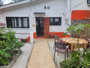 Basic Villa, 3 Bedrooms, Garden View | Terrace/patio