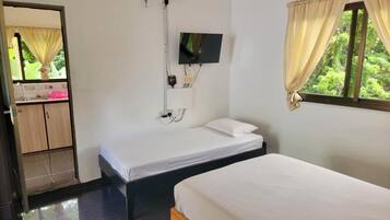 Basic Apartment, 1 Bedroom | 1 bedroom, iron/ironing board, free cots/infant beds, free WiFi