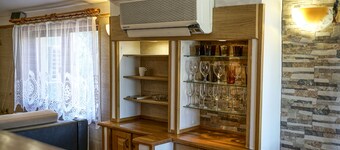 Large , cozy and comfortable apartment.