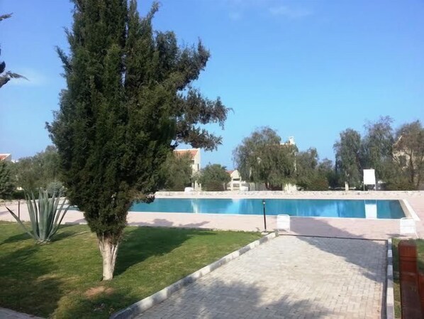 Panoramic Villa, 3 Yatak Odası, Teras, Kısmi Deniz Manzaralı | Odadan manzara