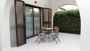 Panoramic Villa, 3 Yatak Odası, Teras, Kısmi Deniz Manzaralı | Balkon