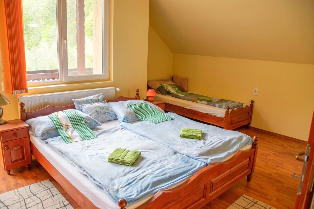1 habitación y wifi gratis