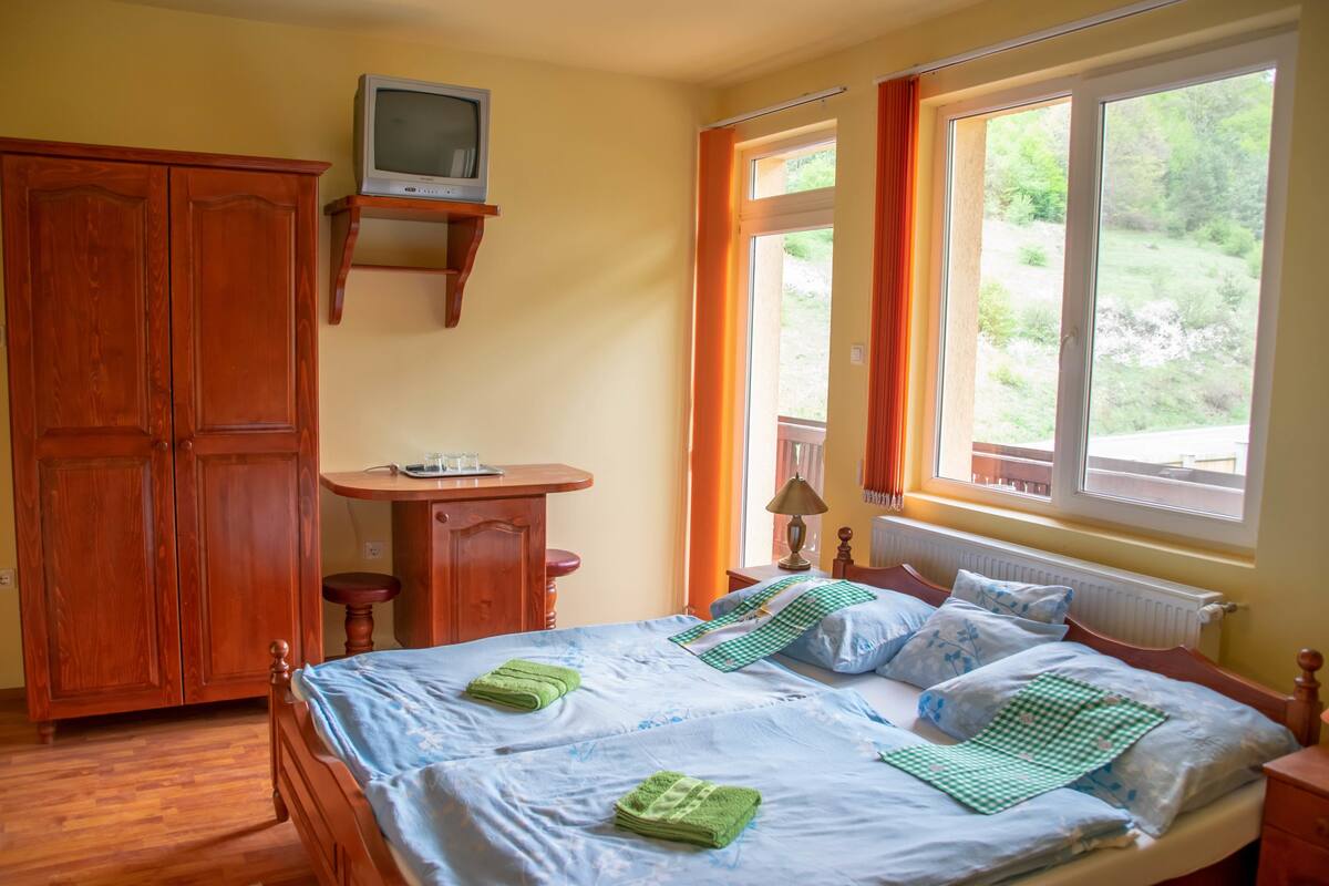 1 habitación y wifi gratis