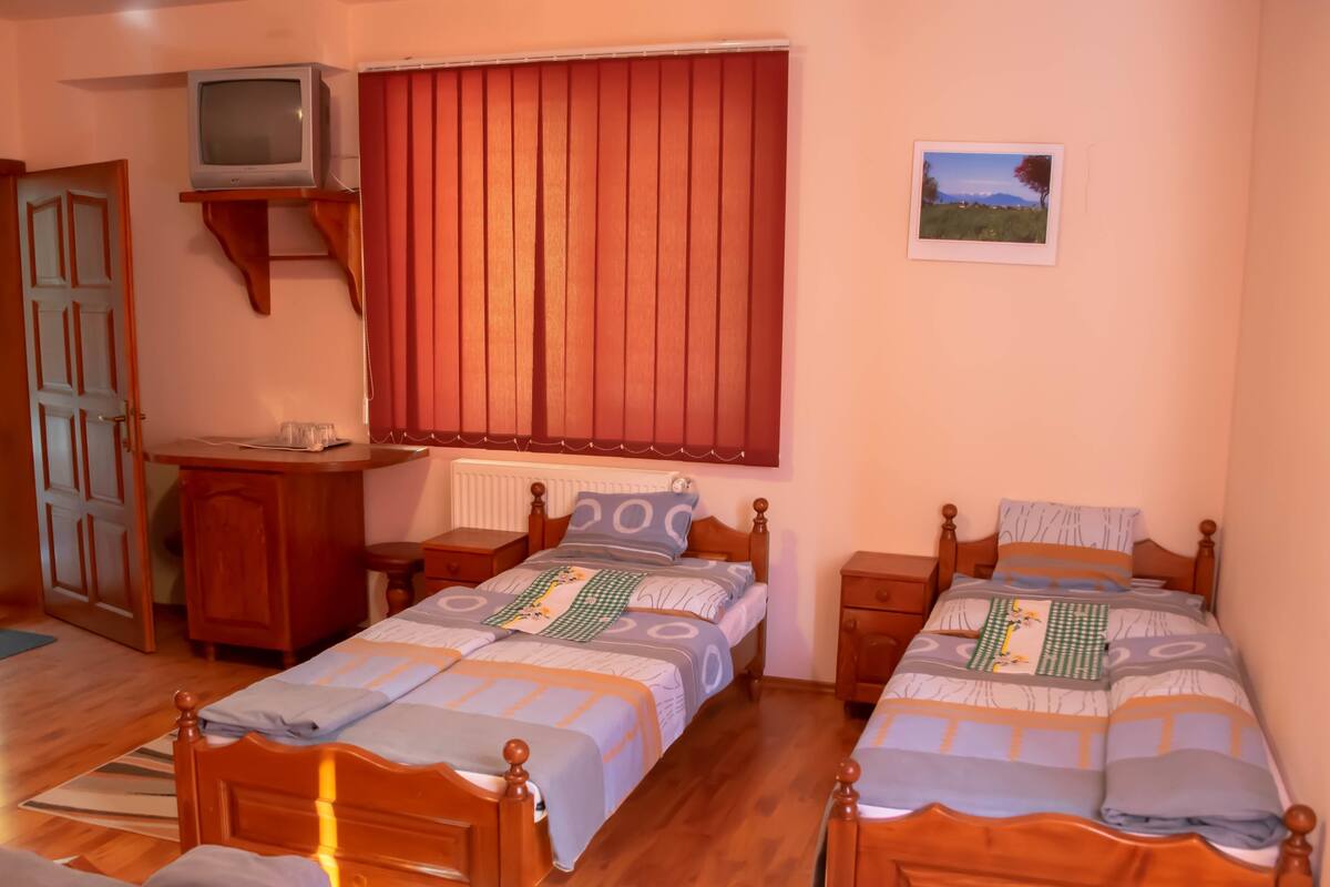 1 habitación y wifi gratis