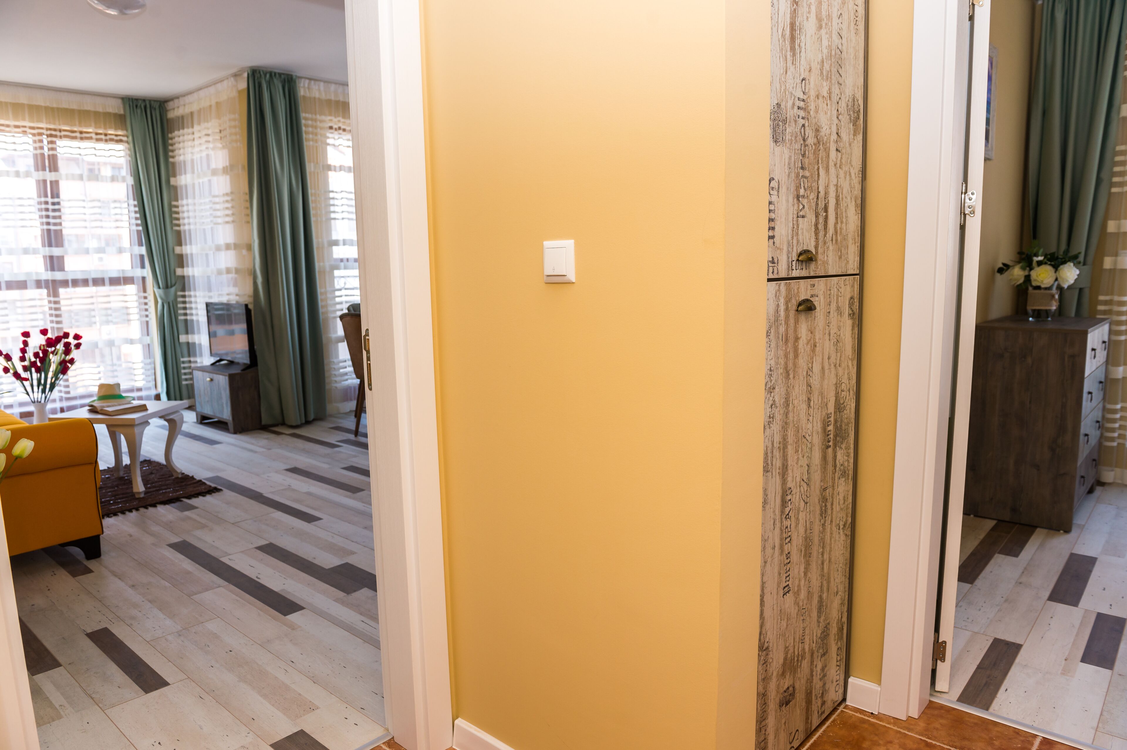 1 sovrum, strykjärn/strykbräda, wi-fi och sängkläder