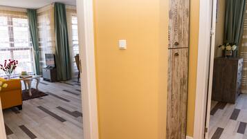 1 Schlafzimmer, Bügeleisen/Bügelbrett, WLAN, Bettwäsche