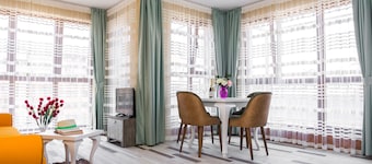 Luksusleilighet ved sjøen i et rolig sted og ny bygning!