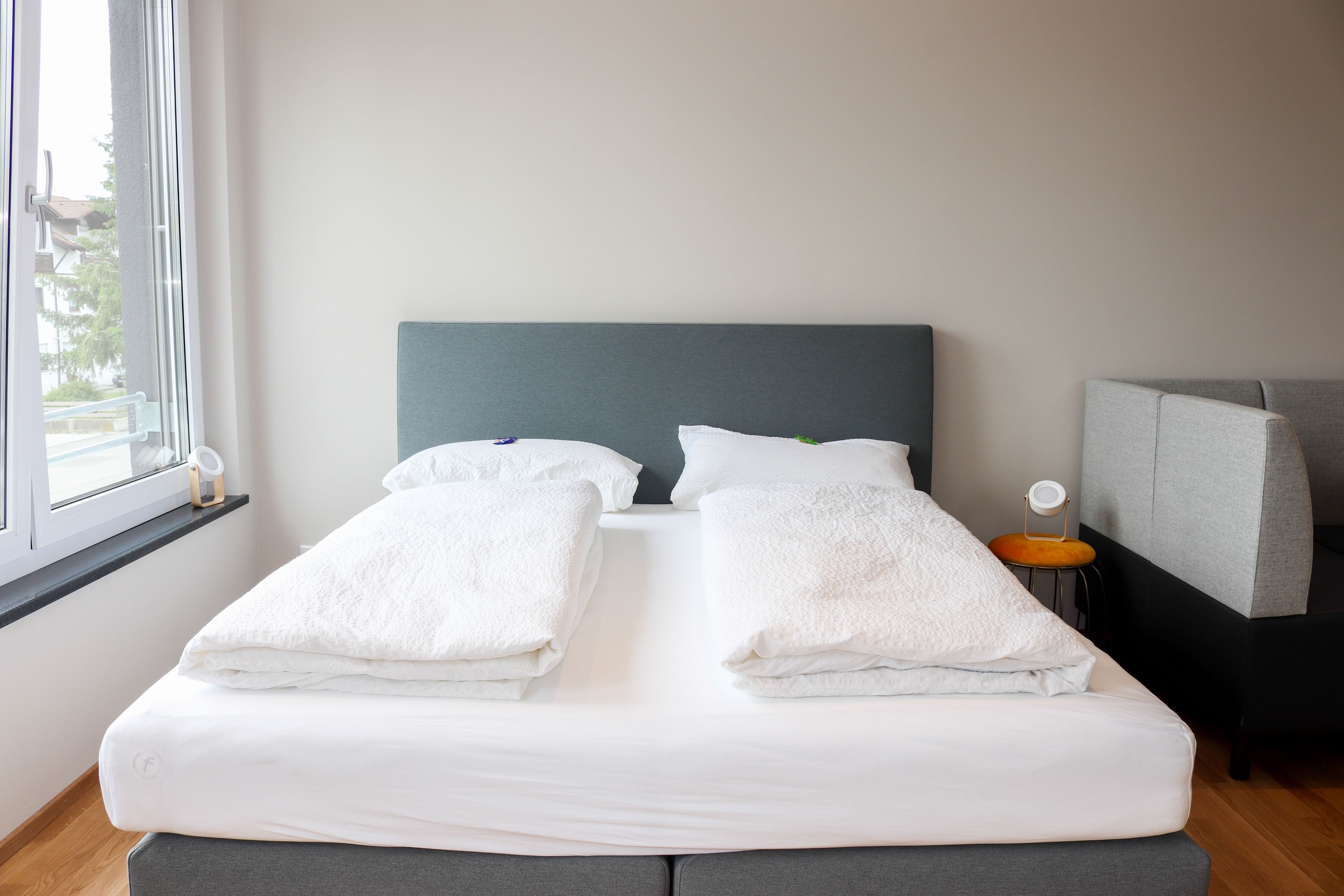 comfort quadruple room | 1 bedroom, individually decorated, soundproofing, cots/infant beds